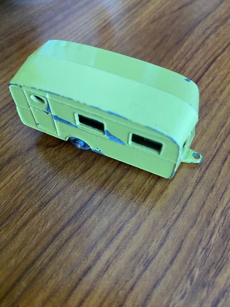 Matchbox Moko No23 Berkeley cavalier Caravan 