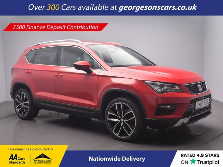 2019 SEAT Ateca 1.6 TDI XCELLENCE Lux SUV 5dr Diesel DSG Euro 6 (s/s) (115 ps) HATCHBACK Diesel A...