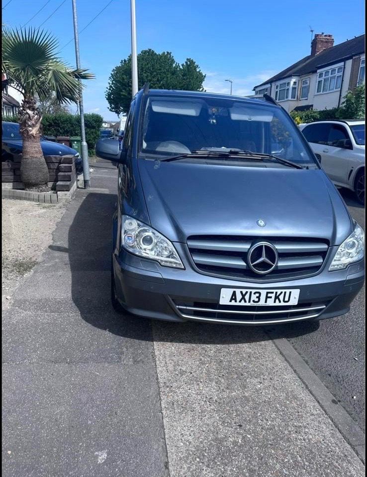 Mercedes-Benz, VITO, Panel Van, 2013, Manual, 2143 (cc)