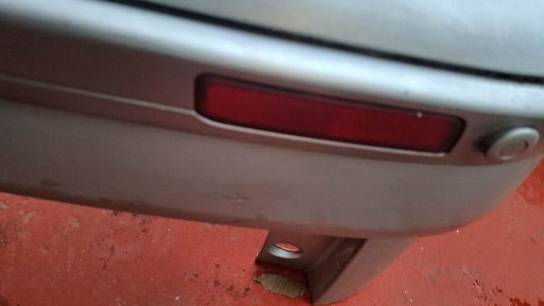 Bumper for a Vauxhall vectra estate 