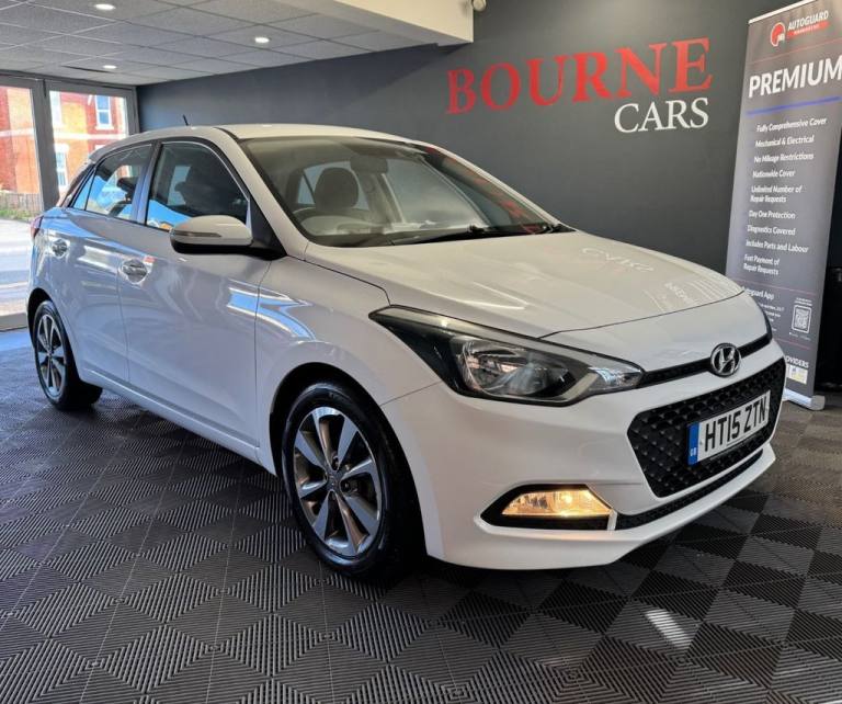 2015 Hyundai i20 1.2 Blue Drive SE Hatchback 5dr Petrol Manual Euro 6 (s/s) (84 ps) Hatchback Pet...