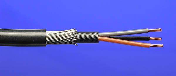16mm2 Armoured Cable