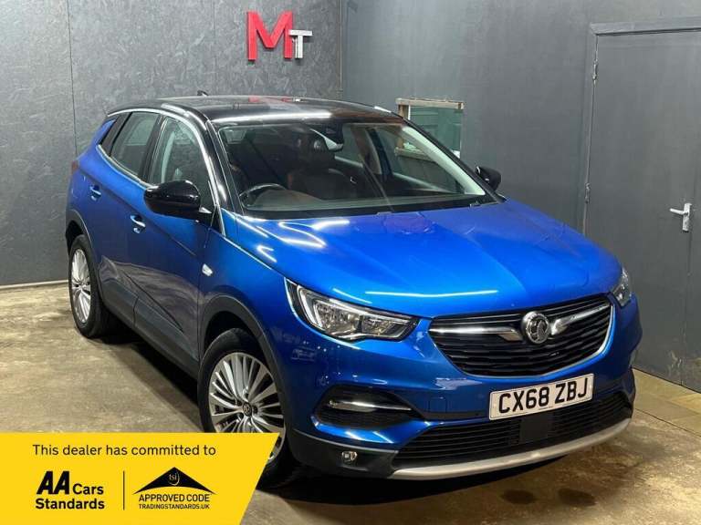 2019 Vauxhall Grandland X 1.2 Turbo Sport Nav Euro 6 (s/s) 5dr HATCHBACK Petrol Manual