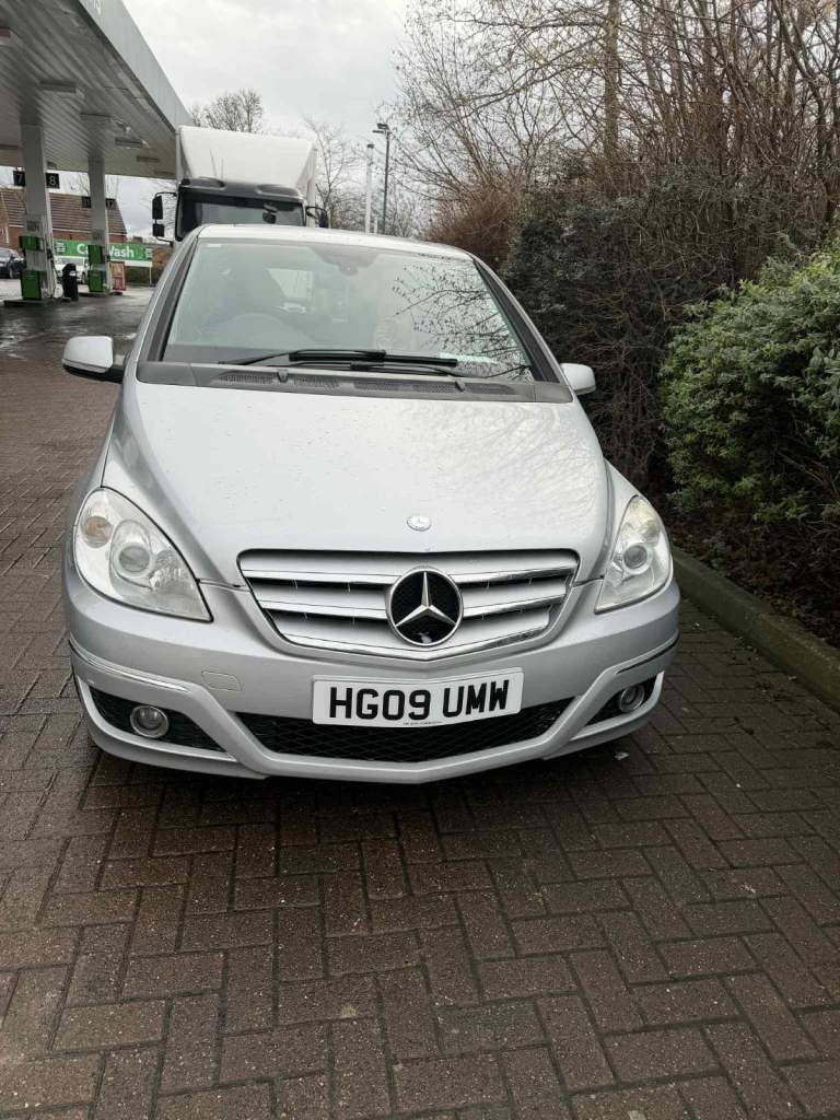 Mercedes-Benz, B CLASS, MPV, 2009, Semi-Auto, 1991 (cc), 5 doors