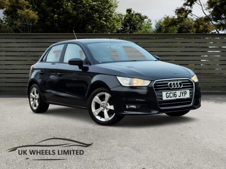 2016 Audi A1 1.4 TFSI Sport Sportback S Tronic Euro 6 (s/s) 5dr HATCHBACK Petrol Automatic