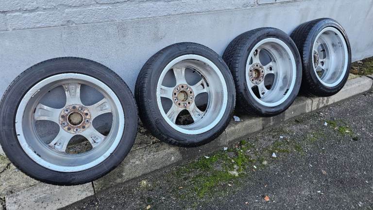 Bmw 17 inch wheels and tires 