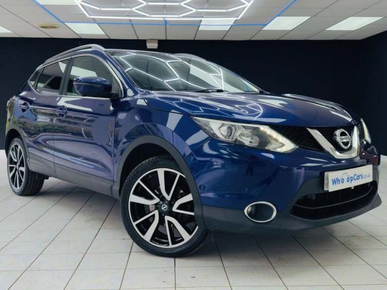 2016 Nissan Qashqai 1.6 dCi Tekna SUV 5dr Diesel Manual 2WD Euro 6 (s/s) (130 ps) HATCHBACK Diese...