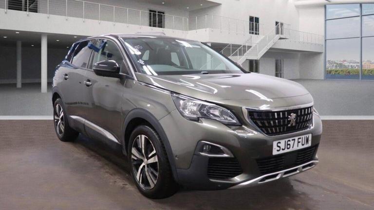 PEUGEOT 3008 1.2 PureTech Allure Euro 6 (s/s) 5dr 2017