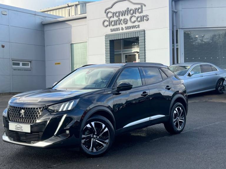 2021 Peugeot 2008 1.5 BlueHDi 110 GT 5dr HATCHBACK DIESEL Manual