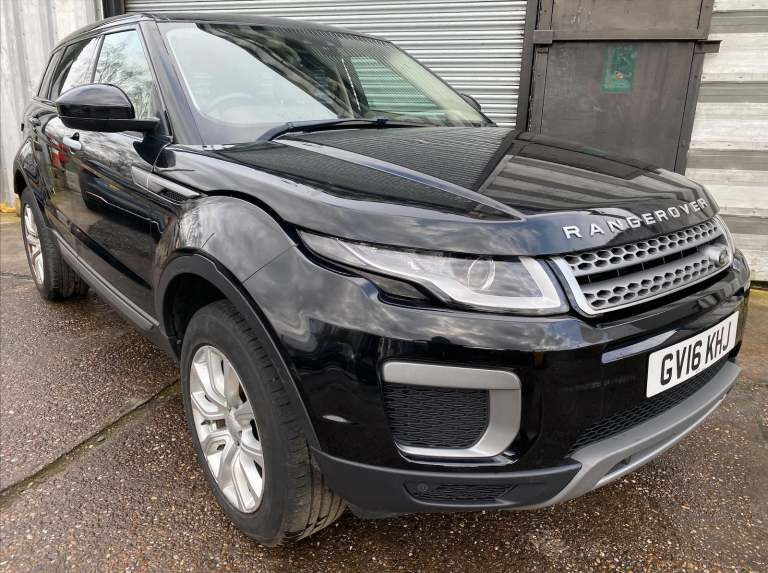 2016 16 REG LAND ROVER EVOQUE 2.0TDi DAMAGED REPAIRABLE SALVAGE