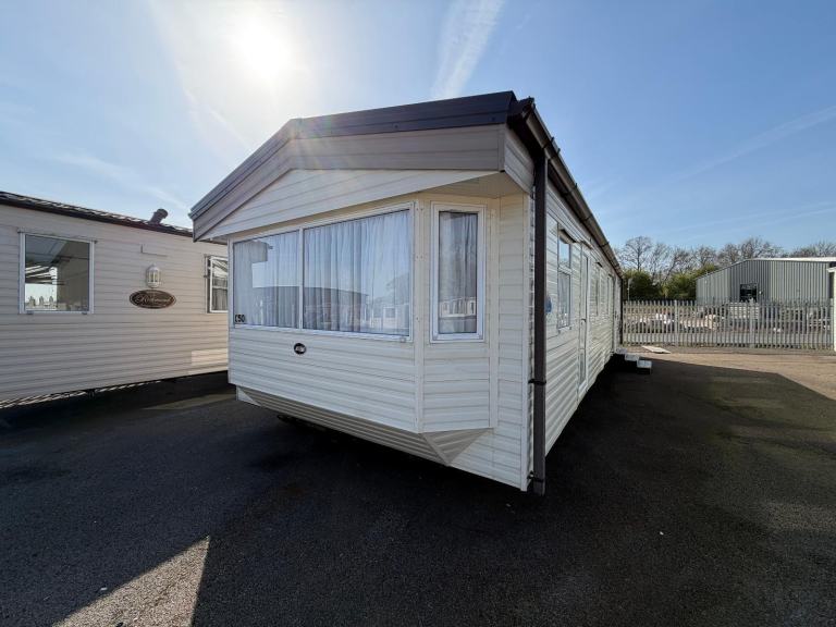 Static Caravan Abi Brisbane 37x12 3bed - Free UK Delivery 