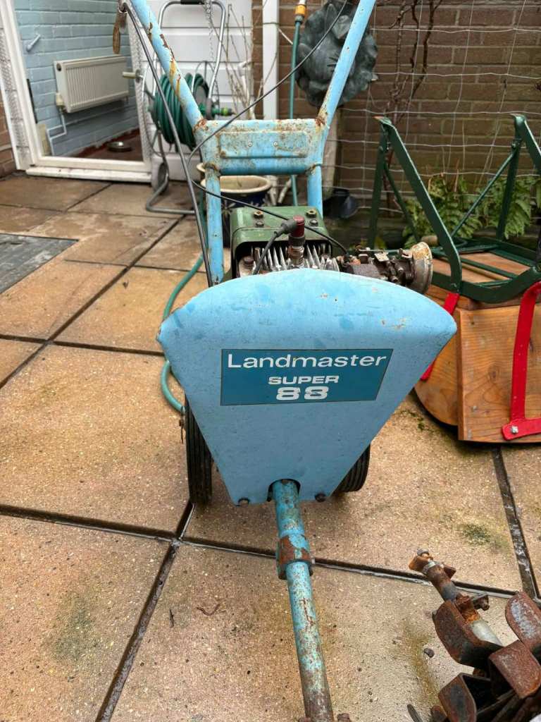 Rotavator for SPARES or REPAIR