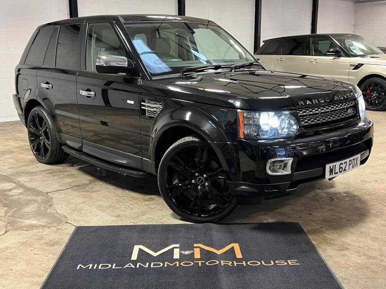 2012 Land Rover Range Rover Sport 3.0 SD V6 HSE Auto 4WD Euro 5 5dr ESTATE Diesel Automatic