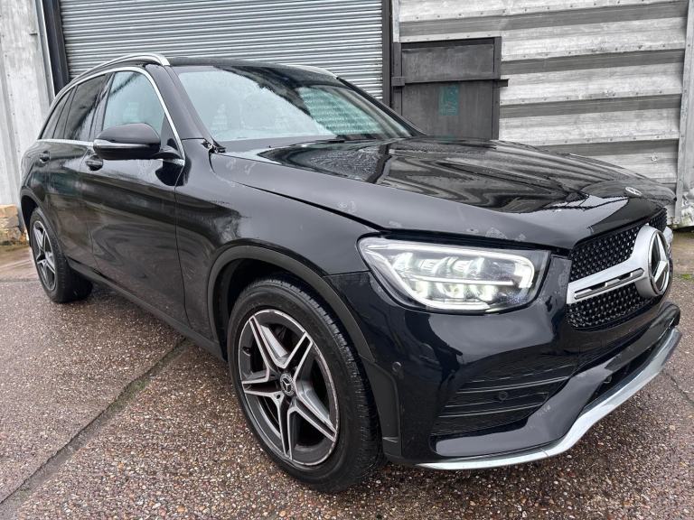 2021 70 REG MERCEDES GLC 220D AUTO AMG LINE 4MATIC DAMAGED REPAIRABLE SALVAGE
