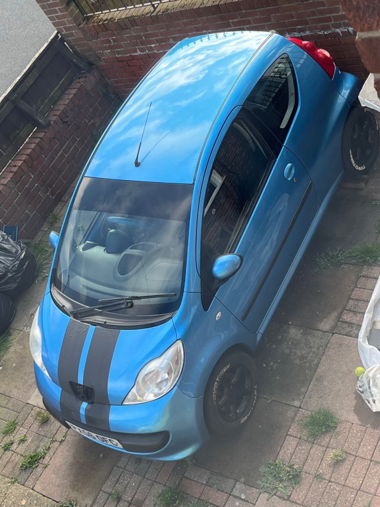 Peugeot, 107, Hatchback, 2006, Manual, 998 (cc), 3 doors