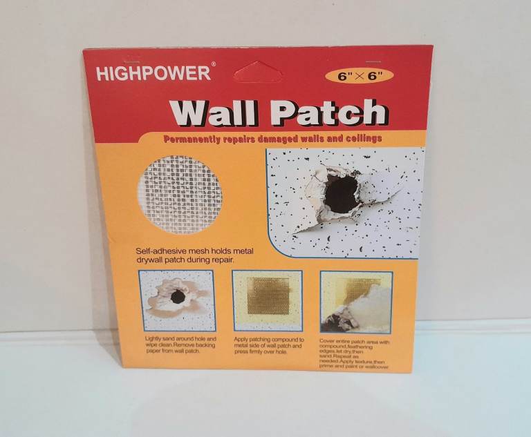4" / 6" Wall Mesh Wall patch Plastering Patch for Drywall Plaster Ceilings