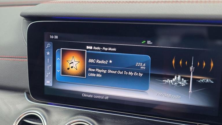 MERCEDES-BENZ E CLASS 3.0 E43 V6 AMG (Premium) G-Tronic+ 4MATIC Euro 6 (s/s)