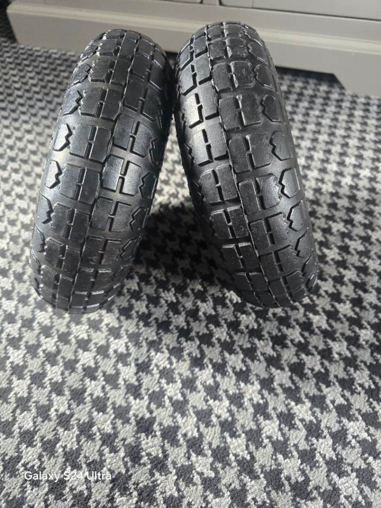 Jockey wheels