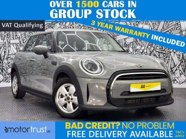 2022 MINI Hatch 1.5 Cooper Classic 5dr Auto HATCHBACK PETROL Automatic