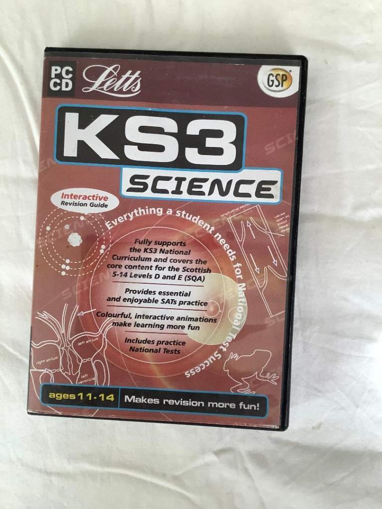 GCSE Books Bundle, 4 CD's stage 3/4, 3 Dictionaries English and French.