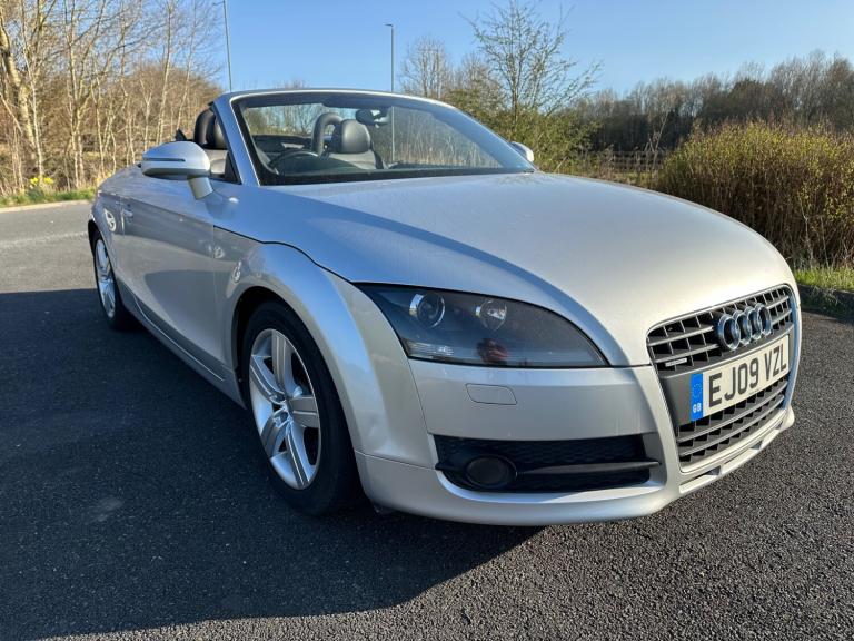 2009 Audi TT 2.0 TDI Quattro 2dr CONVERTIBLE Diesel Manual