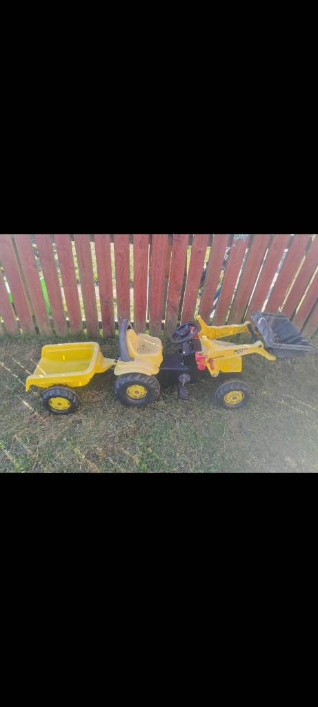 Tractor and Trailor ride on