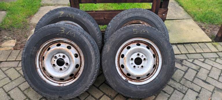 wheels and tyres for peugeot boxer camper