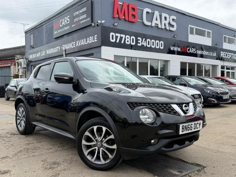 2016 Nissan Juke 1.6 Tekna XTRON Euro 6 5dr HATCHBACK Petrol Automatic