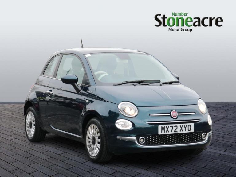 2022 Fiat 500 1.0 70hp Mild Hybrid Dolcevita HATCHBACK Petrol Manual