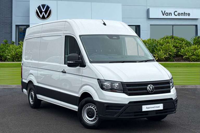 2024 Volkswagen Crafter 2.0TDI (140PS) CR35 MWB Manual Van DIESEL Manual