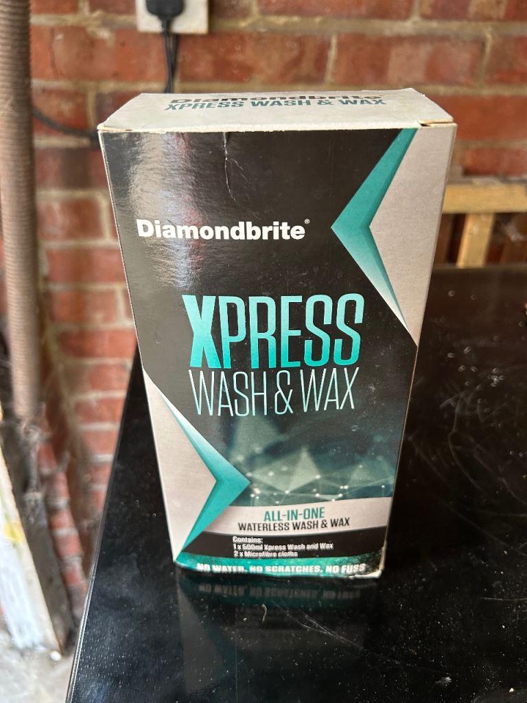 Diamondbrite Waterless Wash & Wax