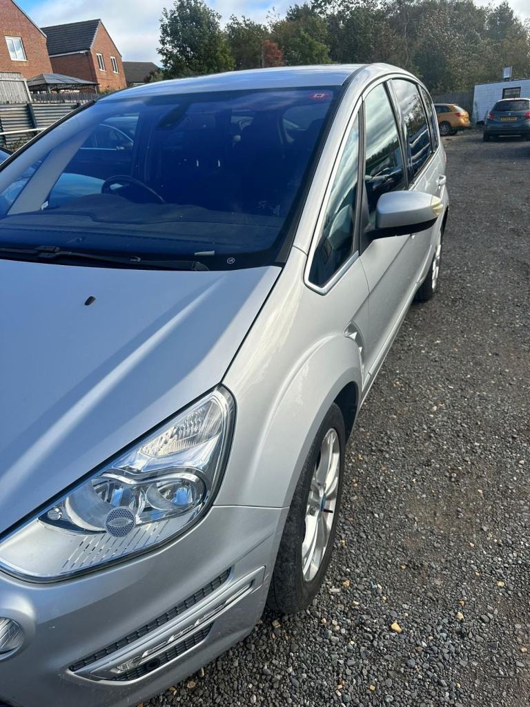 2012 Ford S-Max titanium 1.6 tdci stop start 7 seater