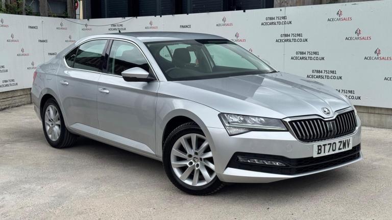 2021 Skoda Superb 1.5 TSI ACT SE DSG Euro 6 (s/s) 5dr HATCHBACK Petrol Automatic