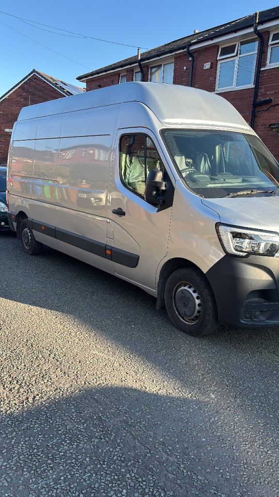 Renault, MASTER, Panel Van, 2021, Manual, 2298 (cc)