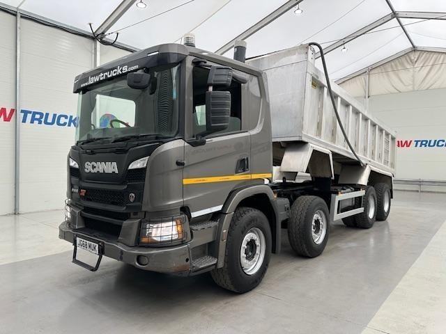 Scania P410 XT 8x4 Rest Cab Bulk Tipper