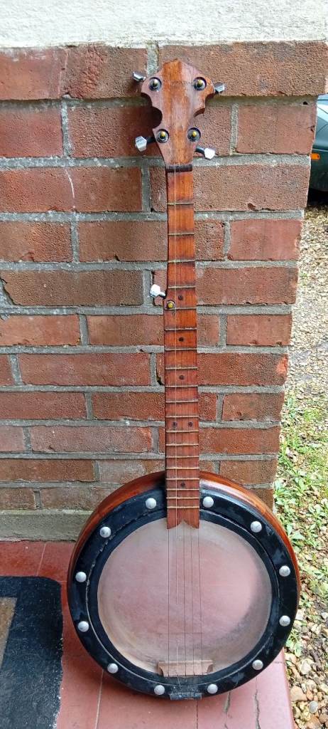 home made Bango with 5 gotoh tuners