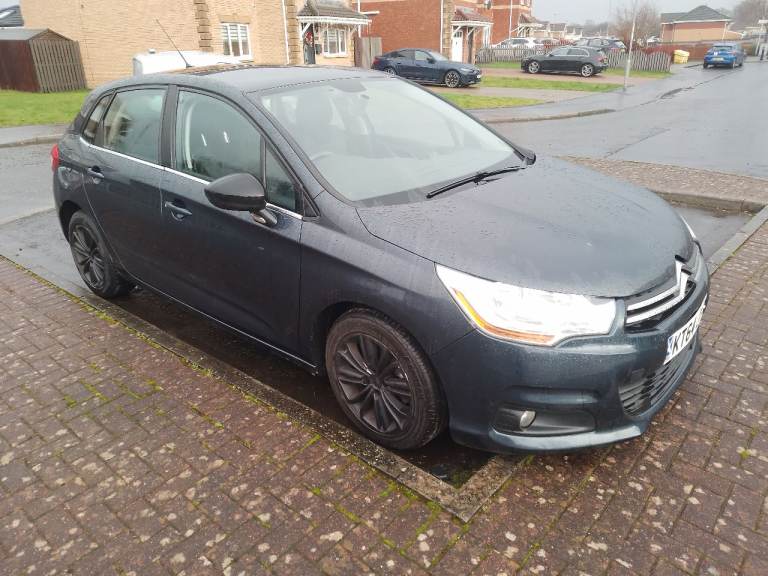 Citroen, C4, Hatchback, 2015, Manual, 1560 (cc), 5 doors