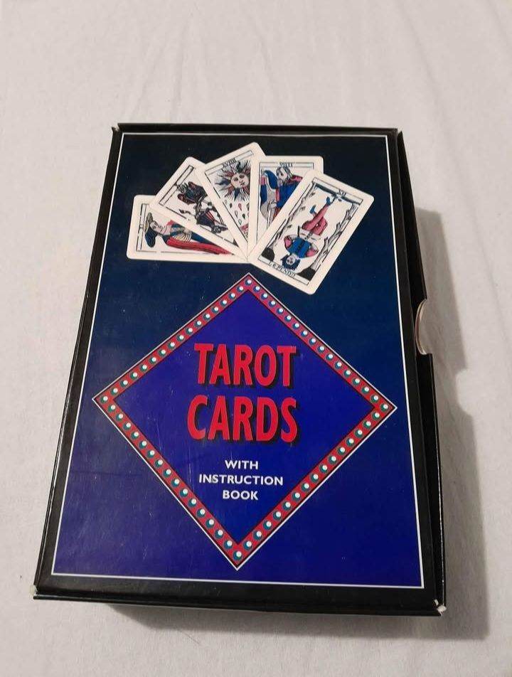 Tarot Cards and book