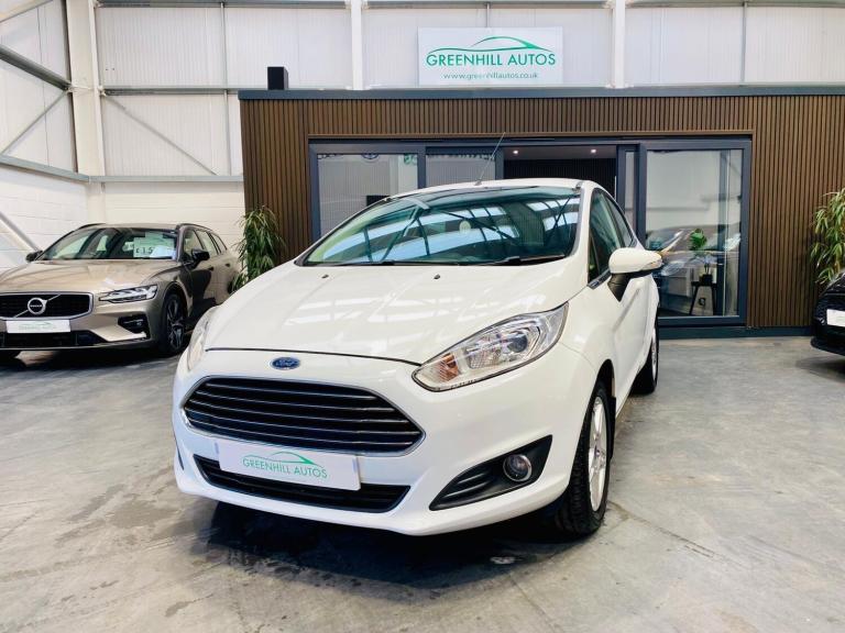  Ford Fiesta 1.25 Zetec 5dr Petrol Manual
