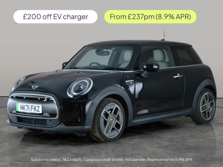 2021 MINI Hatch 135kW Cooper S Level 3 33kWh 3dr Auto HATCHBACK ELECTRIC Automatic