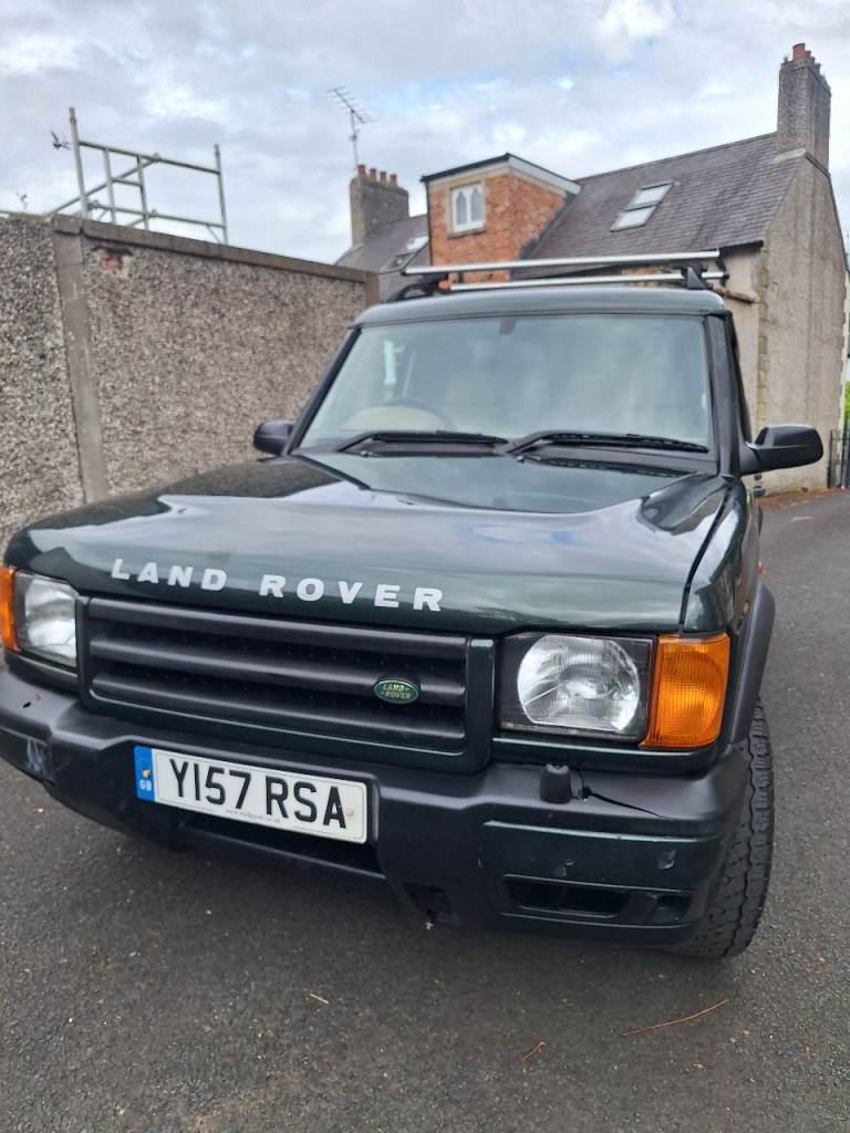 Land Rover, DISCOVERY, Estate, 2001, Automatic, 2495 (cc), 5 doors