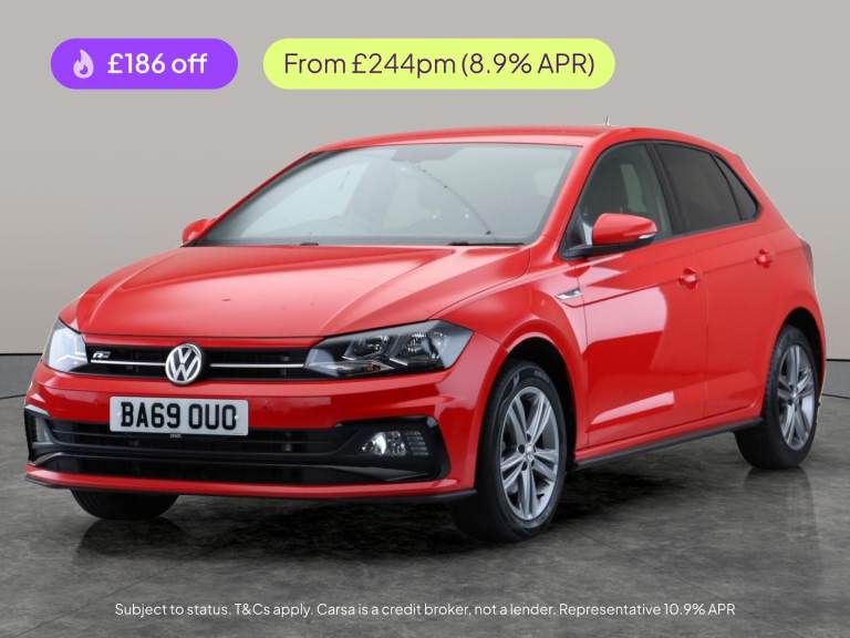 2020 Volkswagen Polo 1.0 TSI GPF R-Line Hatchback 5dr Petrol Manual Euro 6 (s/s) (115 ps) - CRUI ...