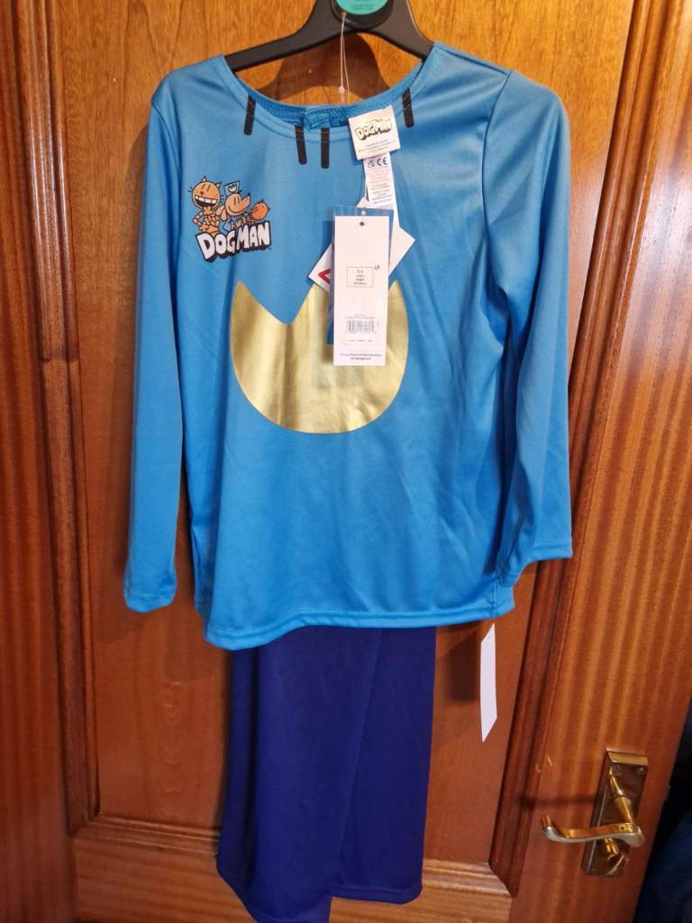 Dogman Fancy Dress Costume - NEW with Tags, Size 5-6