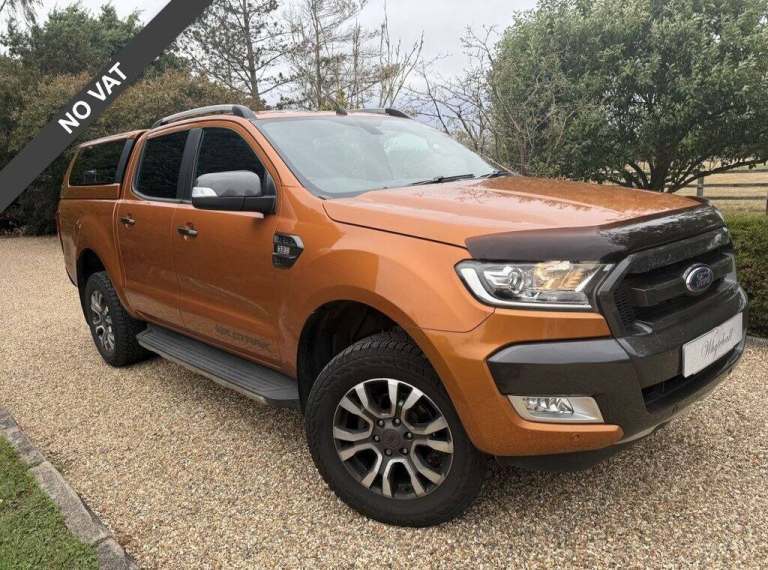 2019 Ford Ranger Pick Up Double Cab Wildtrak 3.2 TDCi 200 Auto PICK UP DIESEL Automatic