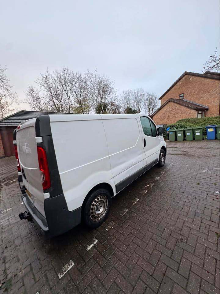 Renault, TRAFIC, Panel Van, 2011, Manual, 1996 (cc)