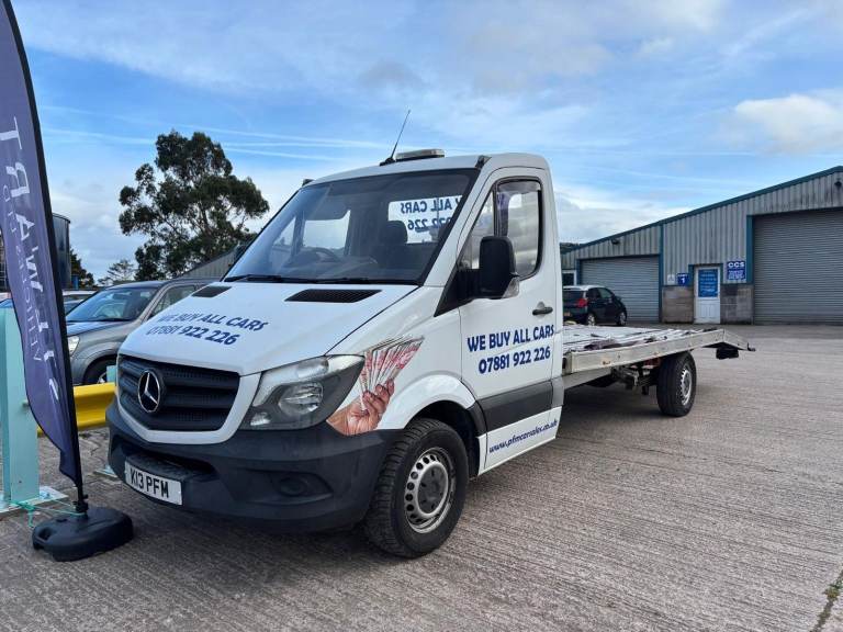 Mercedes-Benz Sprinter 314 CDI Chassis Cab | 2018 | Manual | ULEZ