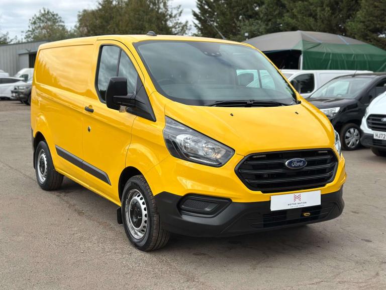 2022 Ford Transit Custom 2.0 EcoBlue 130ps Low Roof Leader Van PANEL VAN DIESEL Manual