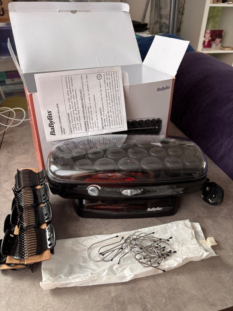 BaByliss Thermo-Ceramic Rollers – excellent condition 