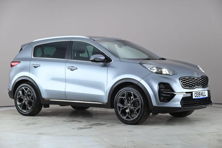 2019 Kia Sportage 1.6 T-GDi GT-Line Euro 6 (s/s) 5dr SUV Petrol Manual