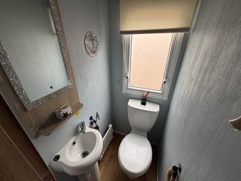 3 Bed ABI Static Caravan DG, CH, New Carpets - Offsite Sale / Self Build / Farms